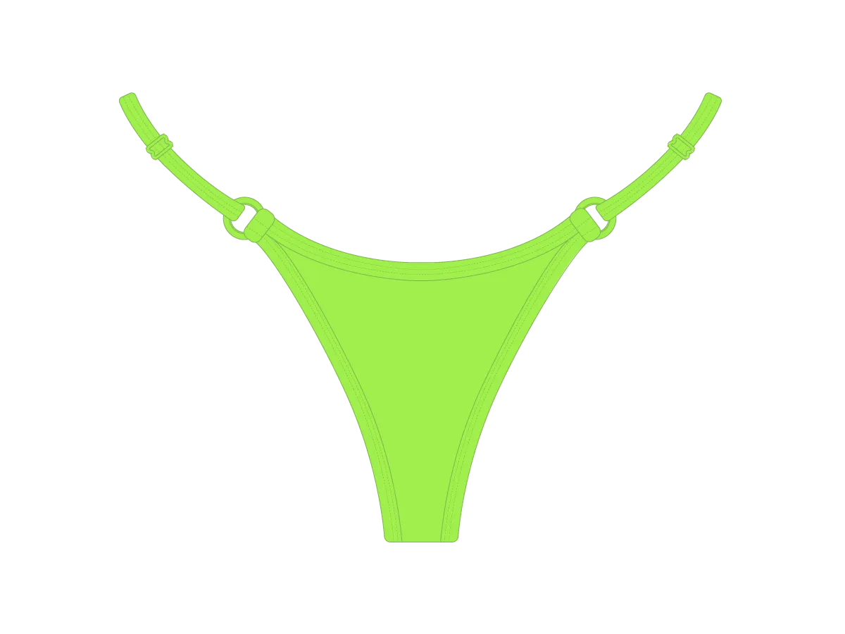 Lime Green Minimal Bottoms