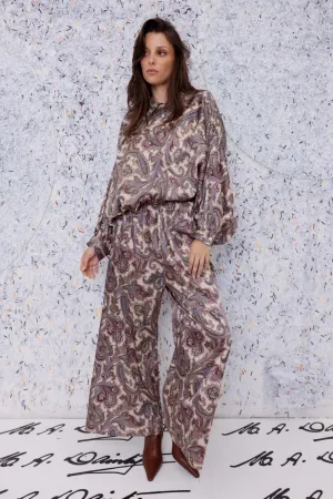 M.A.Dainty Gracie Pants Paisley