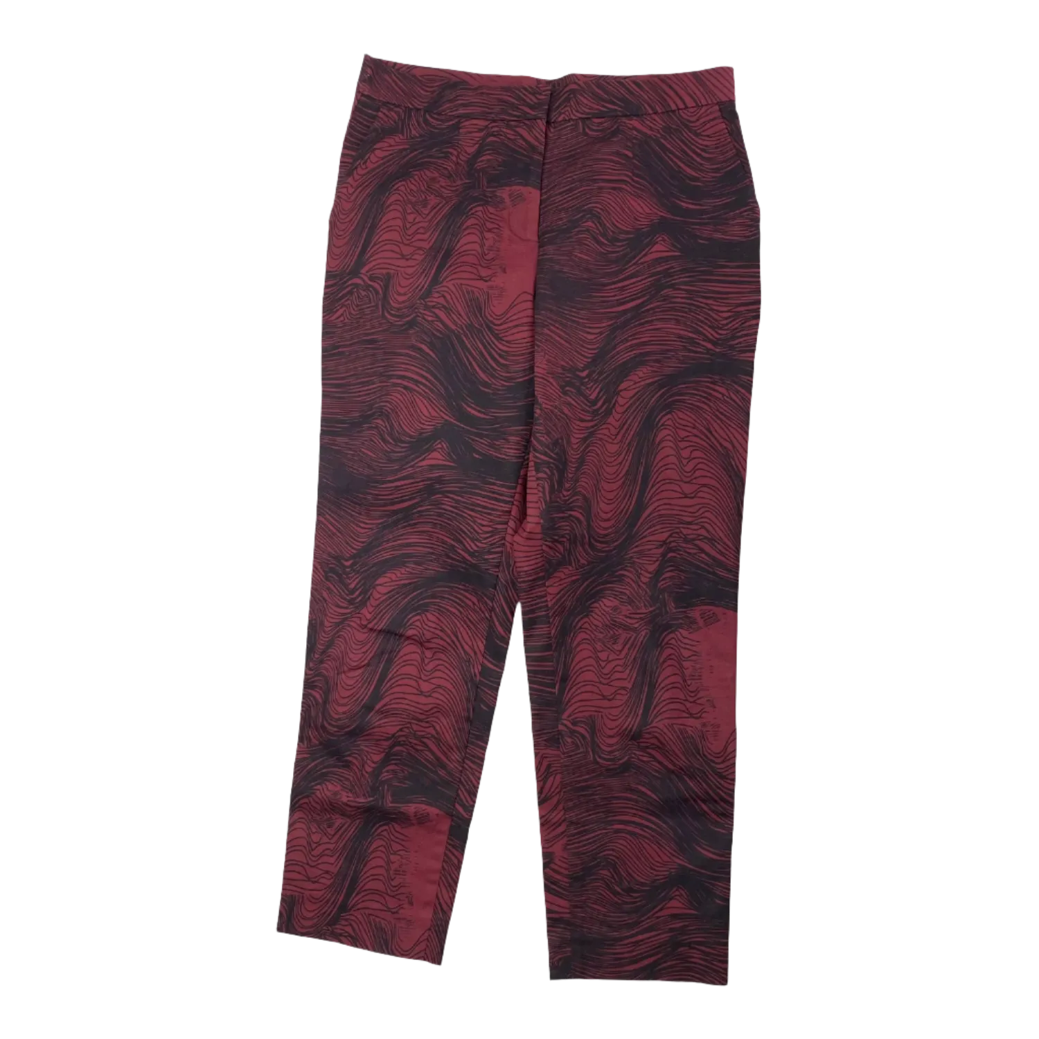 Marimekko pipsa simpukka pants, wine | woman 36