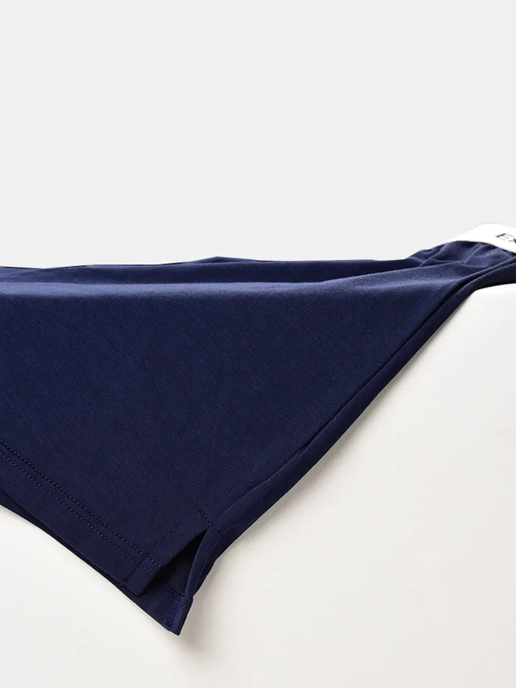 Men's Comfy Modal Home Boxer Shorts