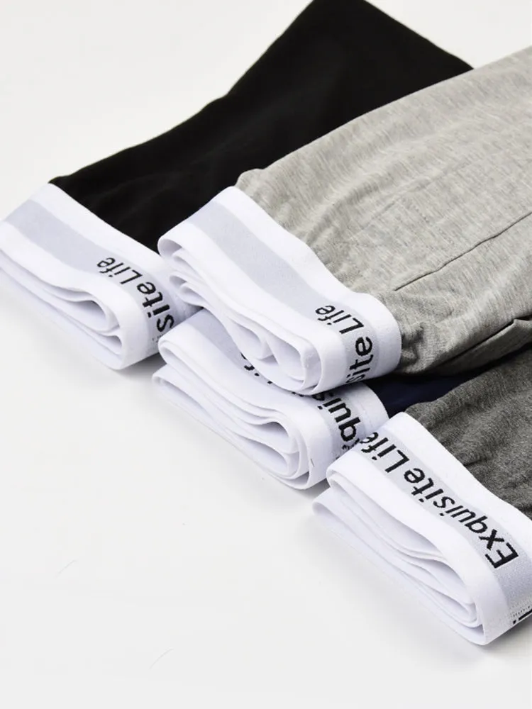 Men's Comfy Modal Home Boxer Shorts