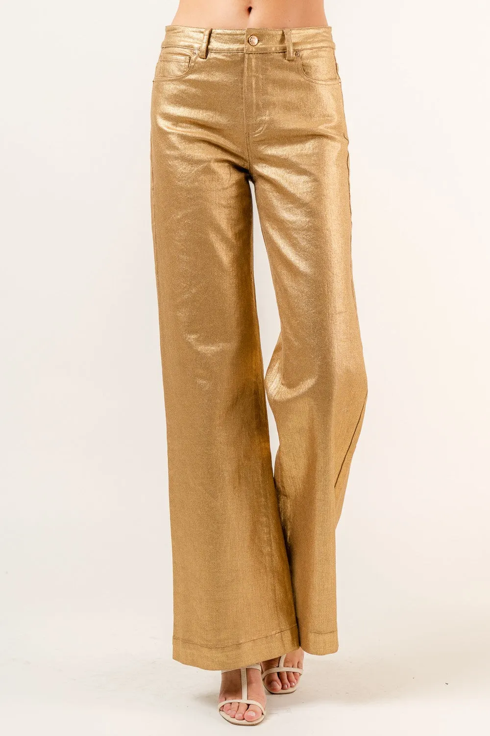 Mesmerizing in Gold Pants