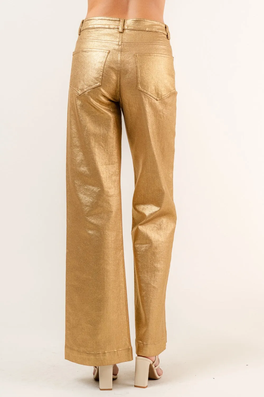 Mesmerizing in Gold Pants
