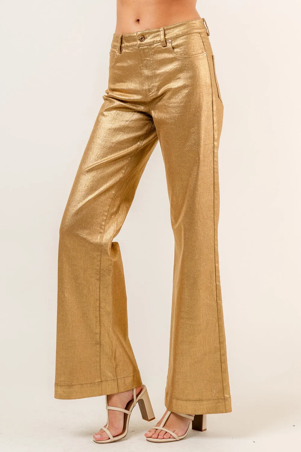 Mesmerizing in Gold Pants