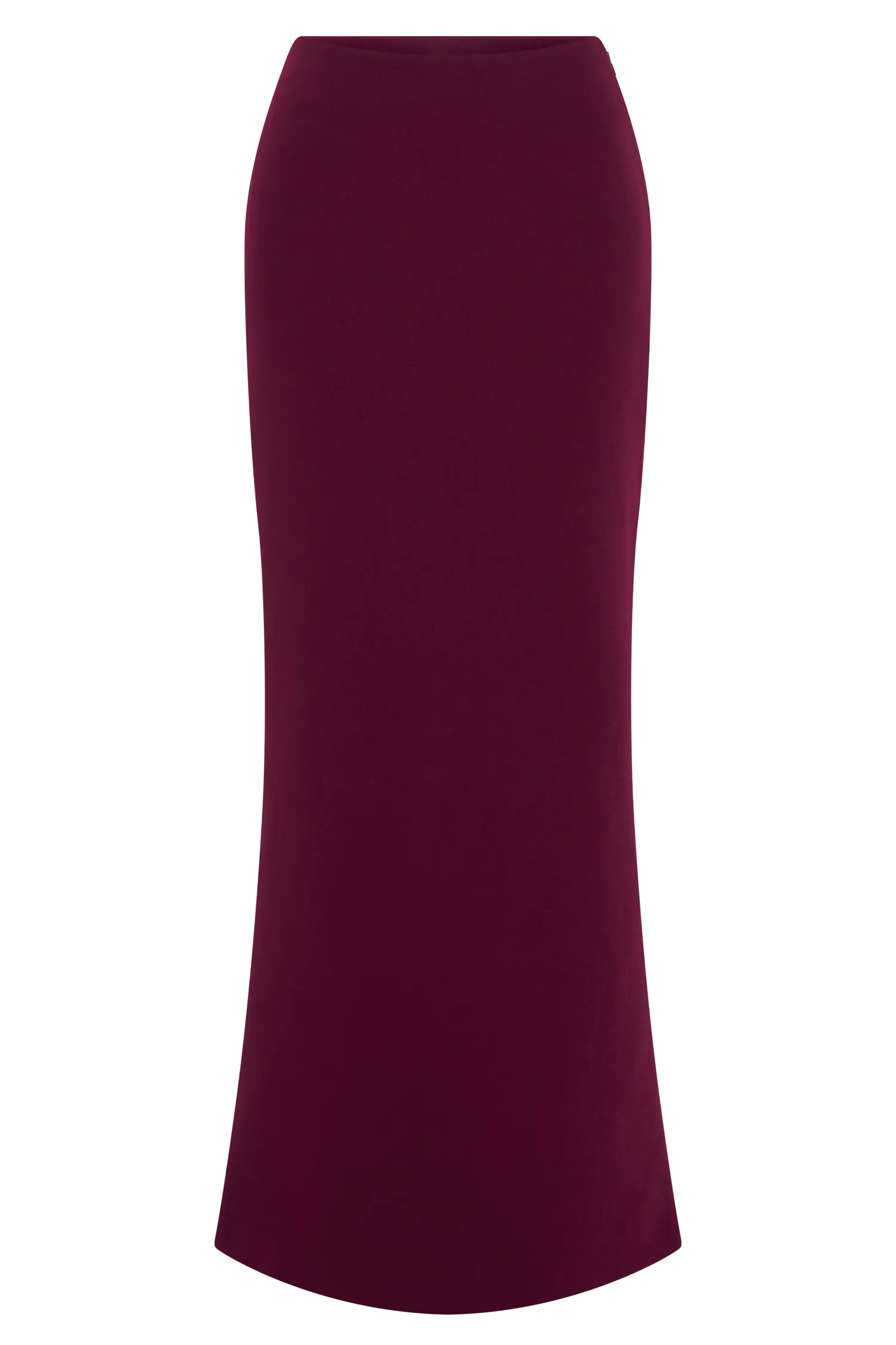 Micah Suiting Maxi Skirt - Plum