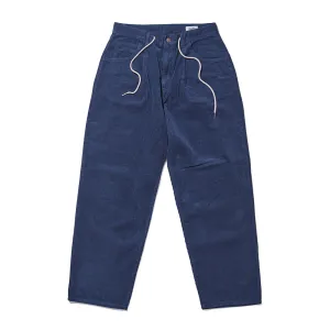 MID90 BAGGY CORDUROY PANTS BLUE