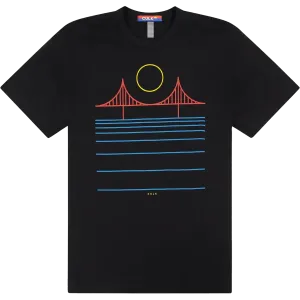 Minimal Bridge Color Unisex Tee