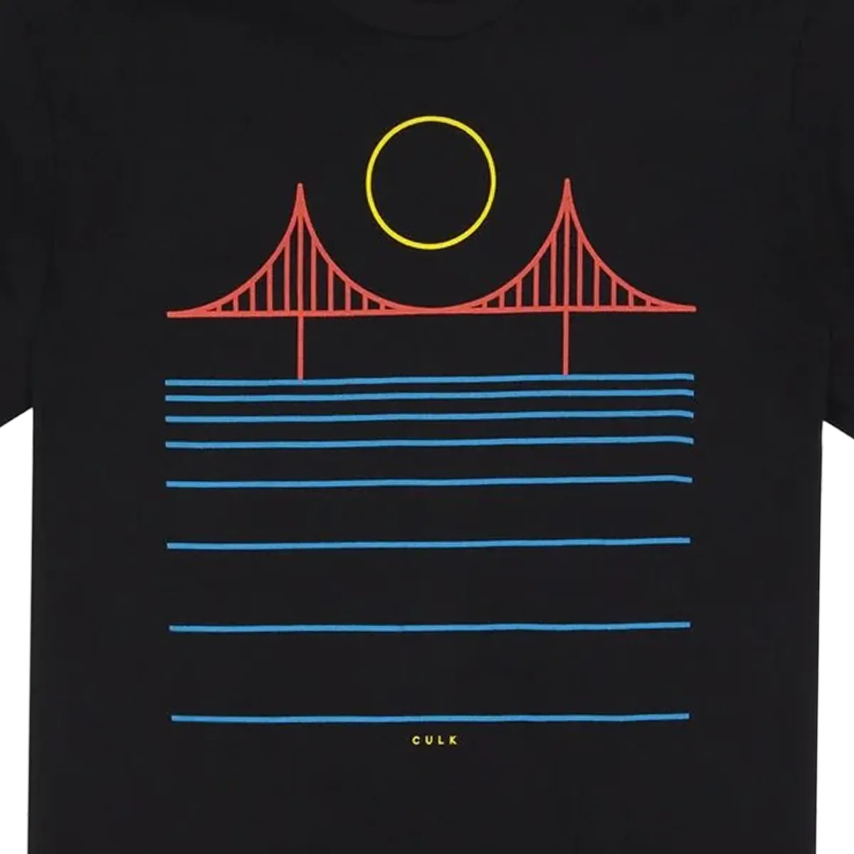 Minimal Bridge Color Unisex Tee