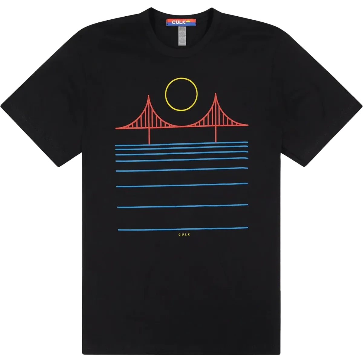 Minimal Bridge Color Unisex Tee