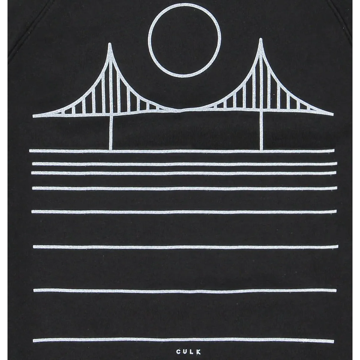 Minimal Bridge Unisex Crewneck Sweatshirt