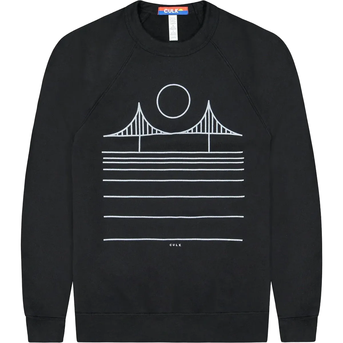 Minimal Bridge Unisex Crewneck Sweatshirt