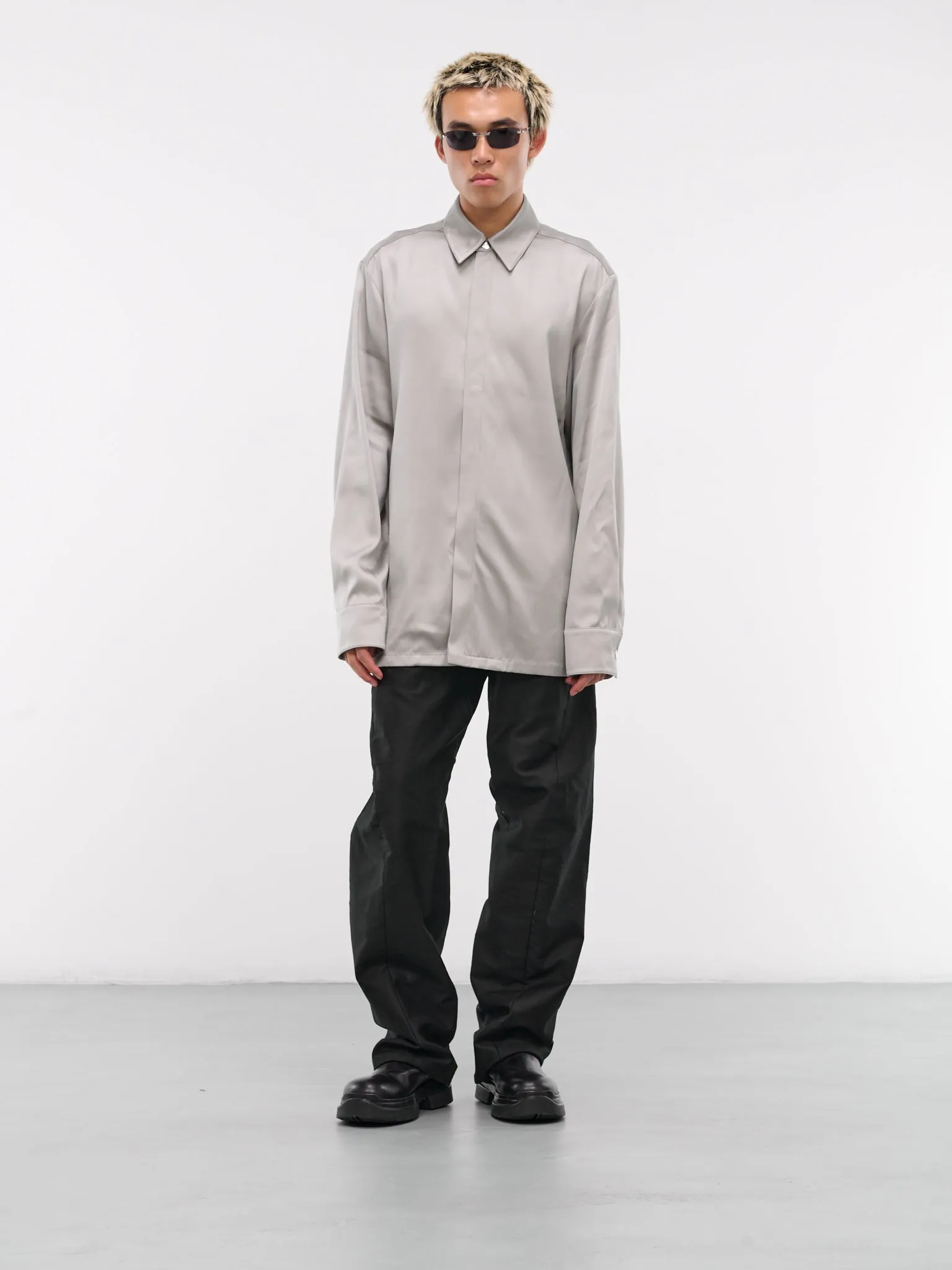 Minimal Shirt (J21DL0196-J65112-SLATE-GREY)