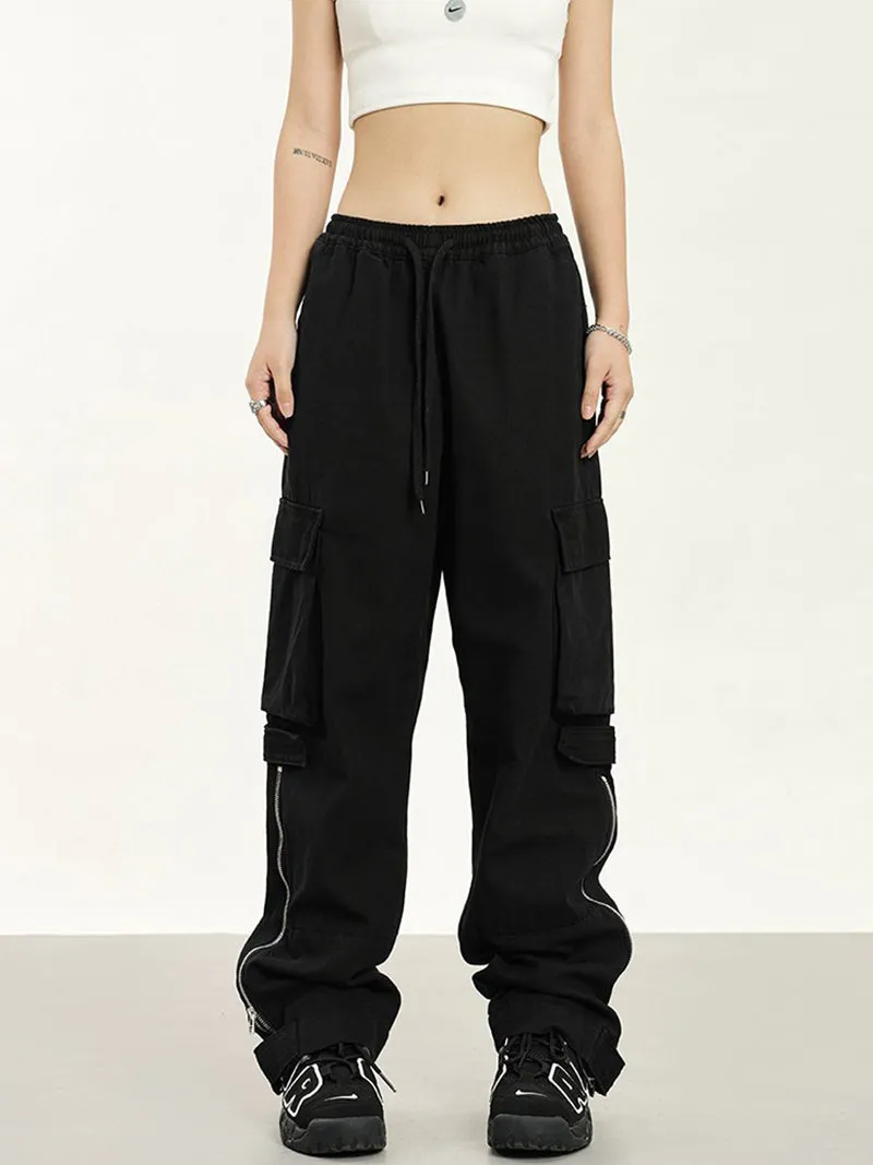 Molly Hip Hop Women Cargo Pants