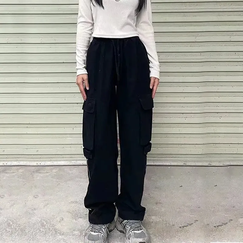 Molly Hip Hop Women Cargo Pants