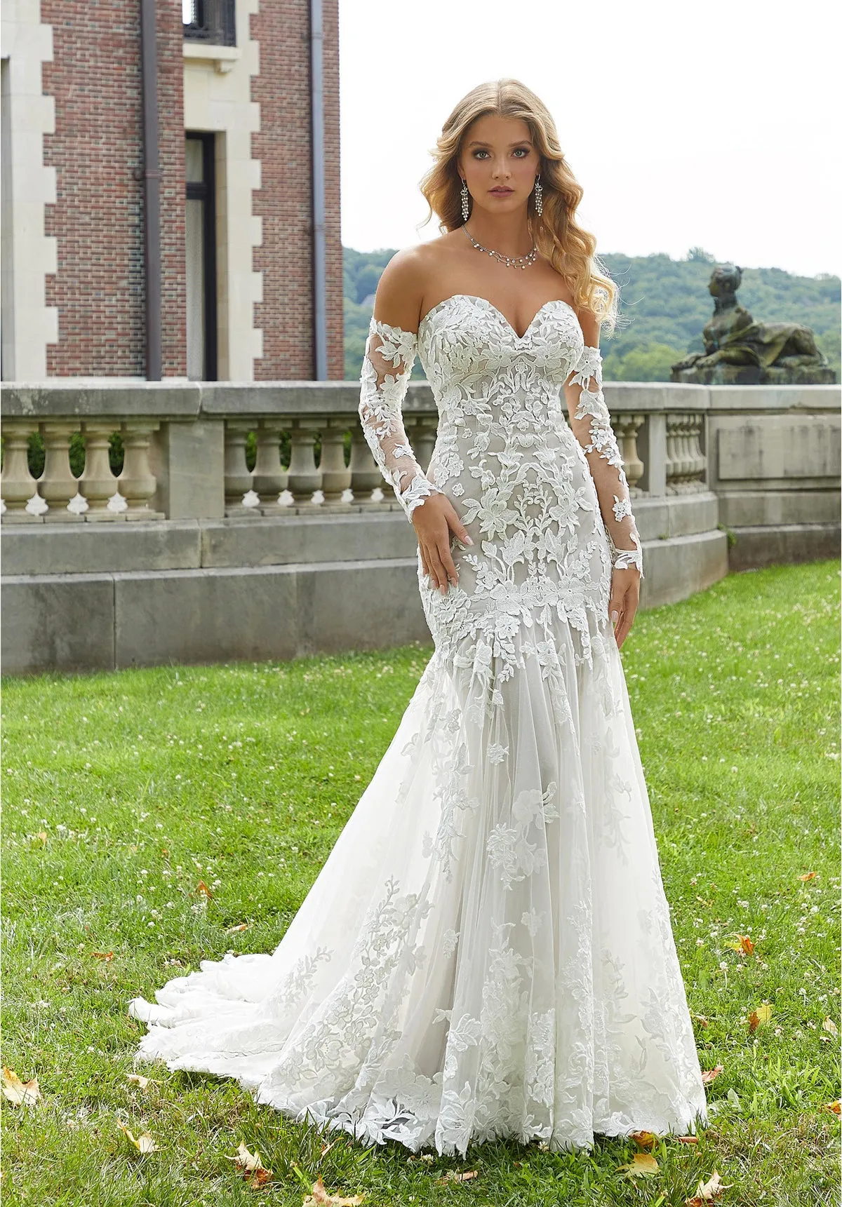 Morilee - 2405 - Dionne - Cheron's Bridal, Wedding Gown