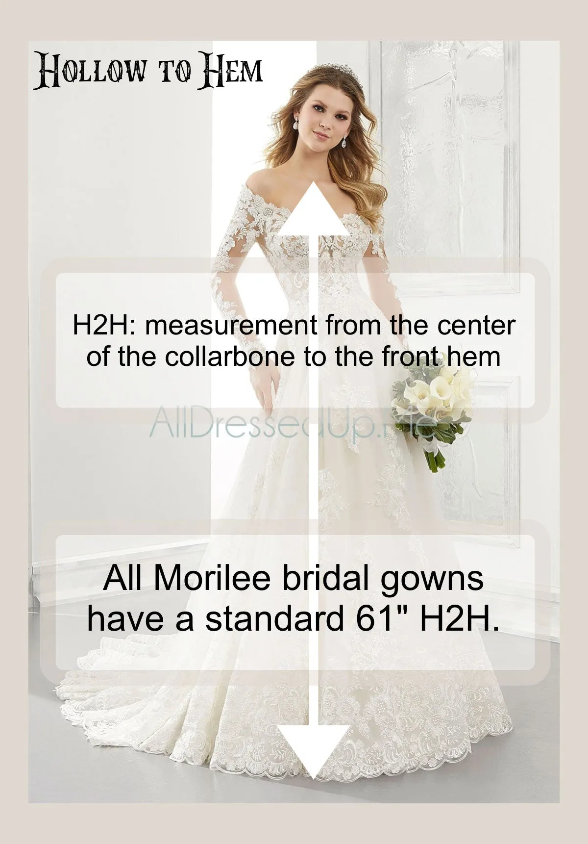 Morilee - 2405 - Dionne - Cheron's Bridal, Wedding Gown