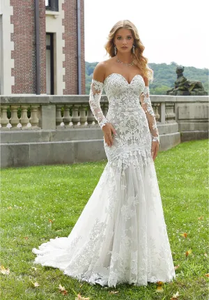 Morilee - 2405 - Dionne - Cheron's Bridal, Wedding Gown
