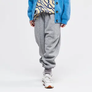 Pants Track Grey Melange