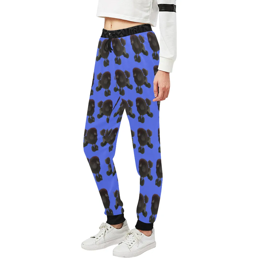 Poodle Pants - Black Show