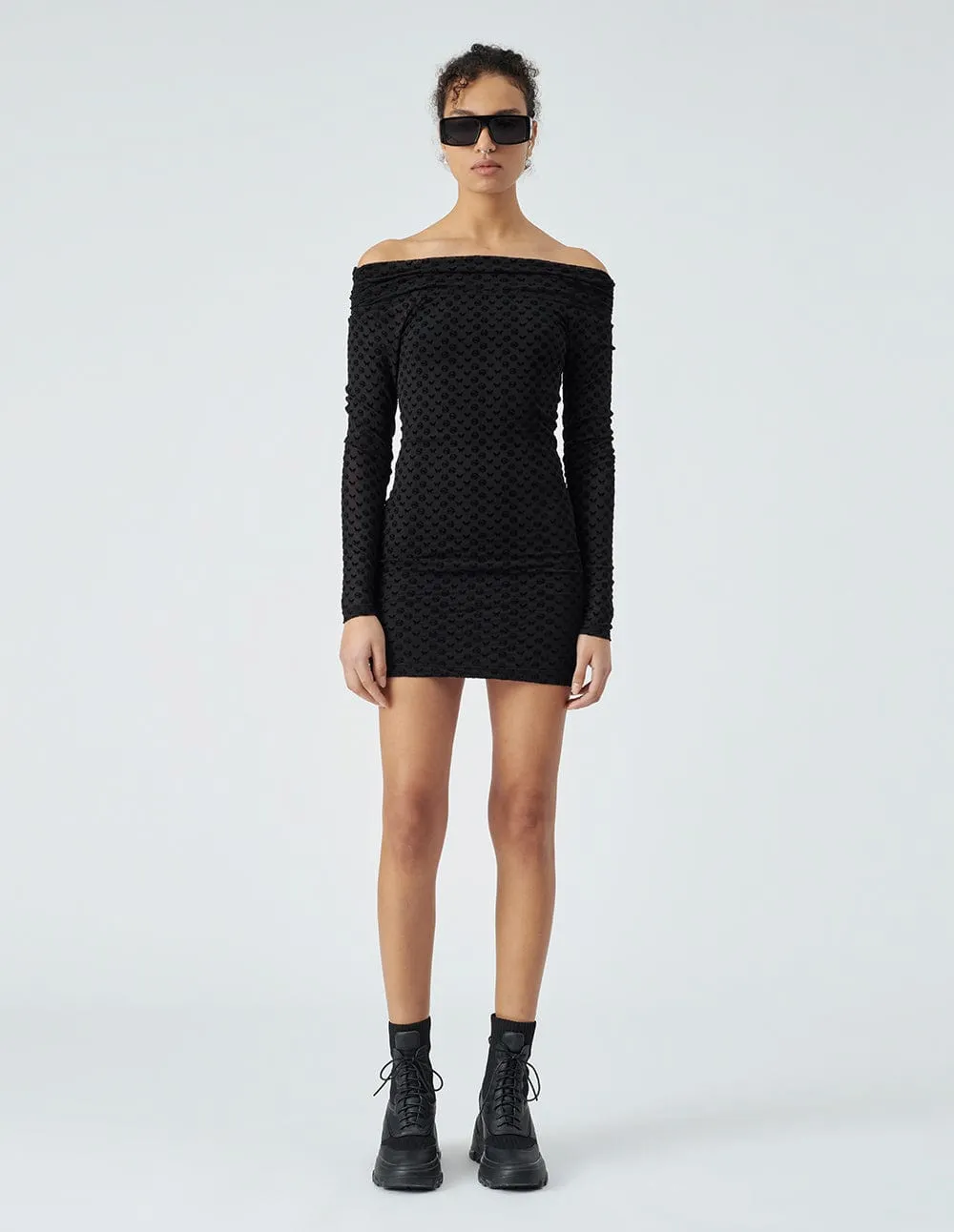 Runway Style One Shoulder Dress