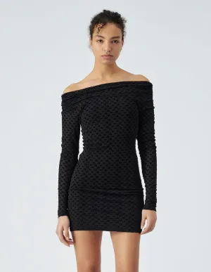 Runway Style One Shoulder Dress