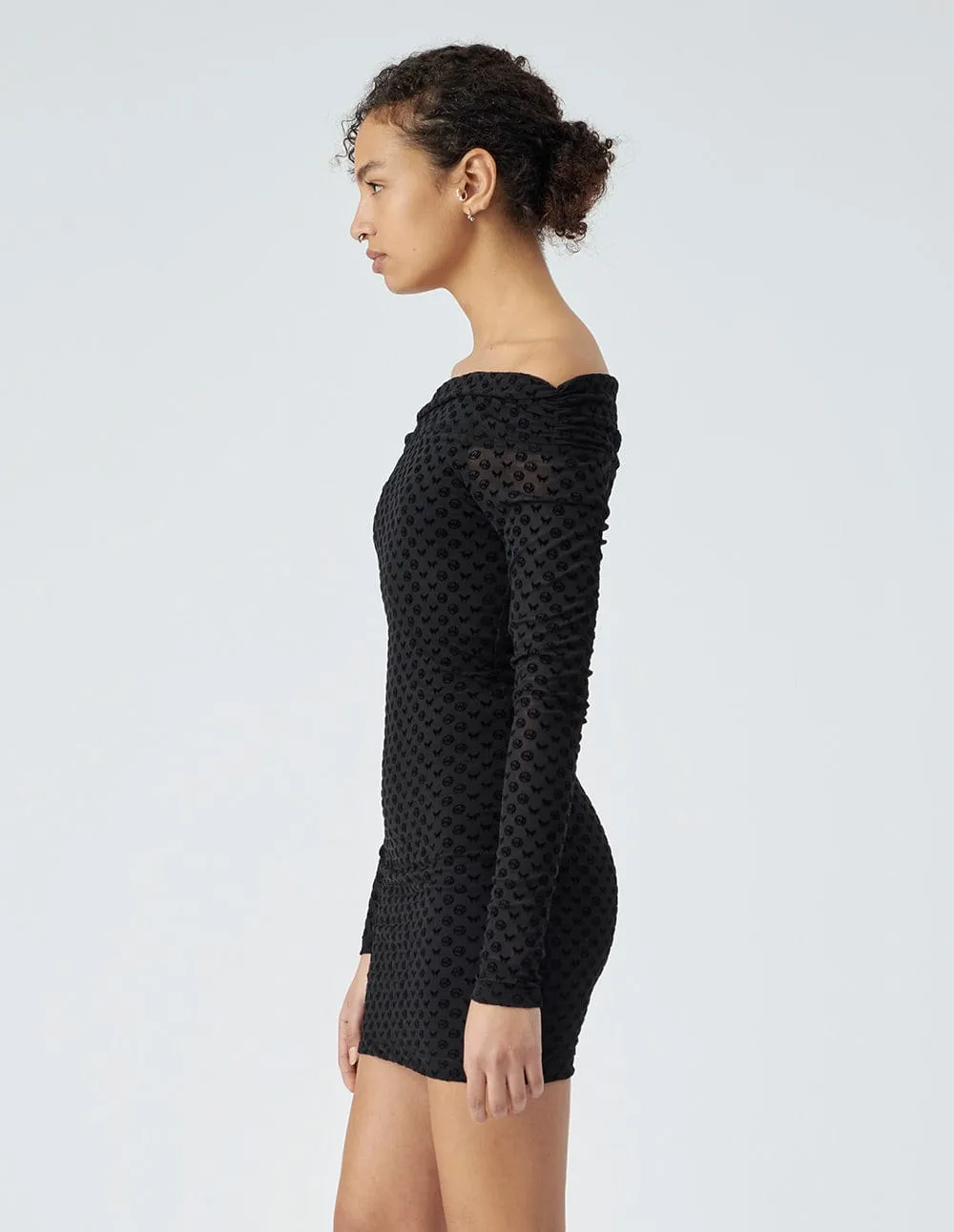 Runway Style One Shoulder Dress