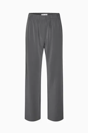 Samsøe Samsøe Hoys Pant - Black Oyster