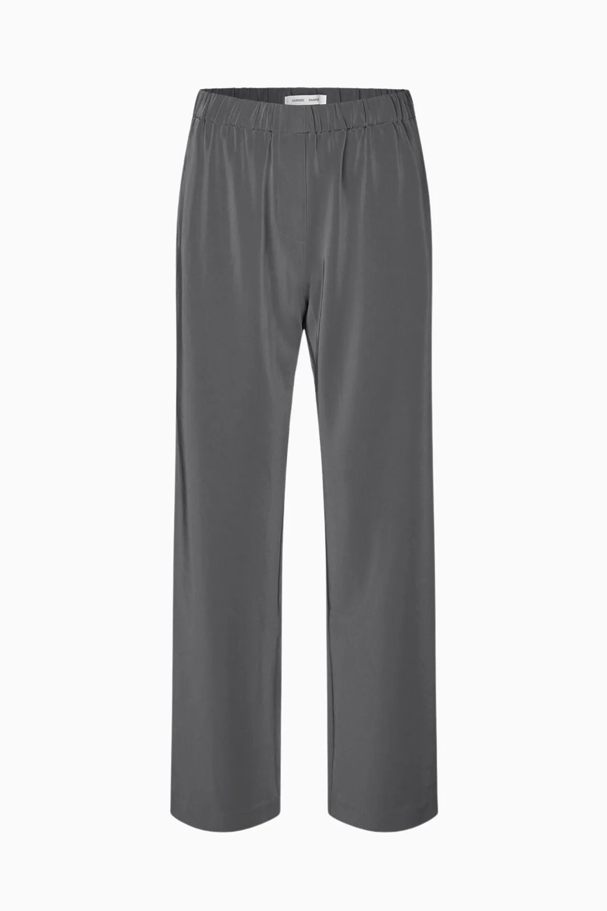 Samsøe Samsøe Hoys Pant - Black Oyster