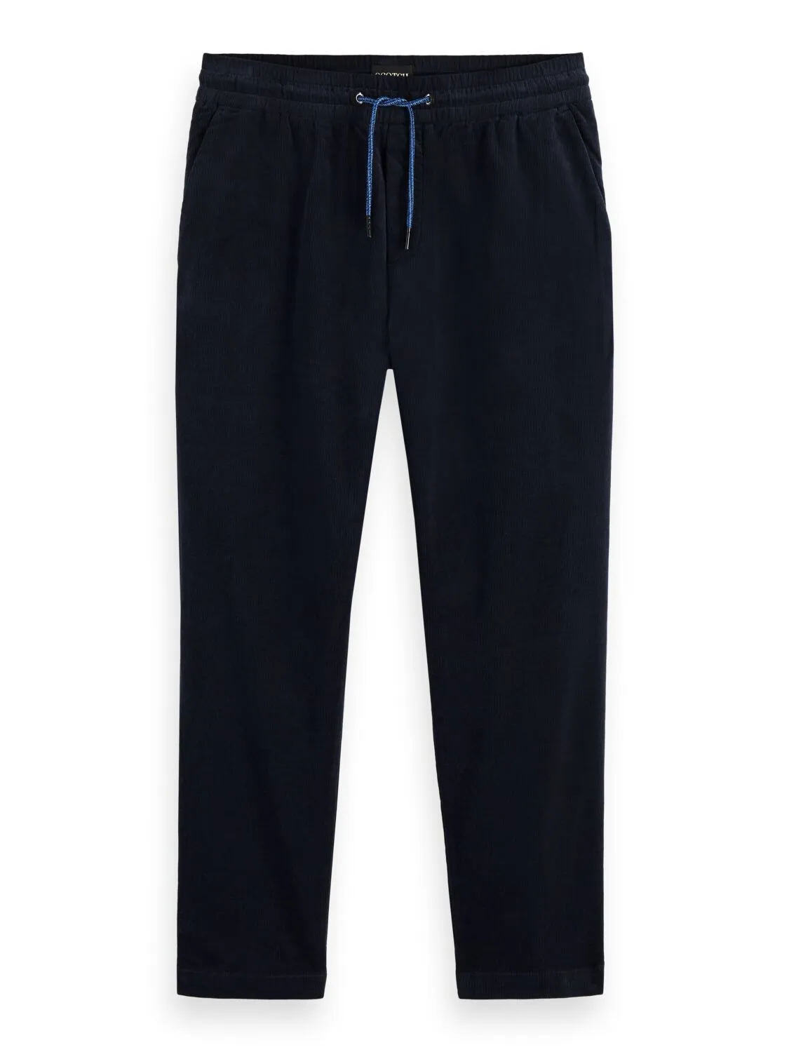 Scotch and Soda Fave Pincord Jogger - Night Navy