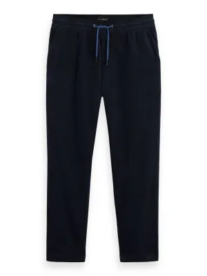 Scotch and Soda Fave Pincord Jogger - Night Navy