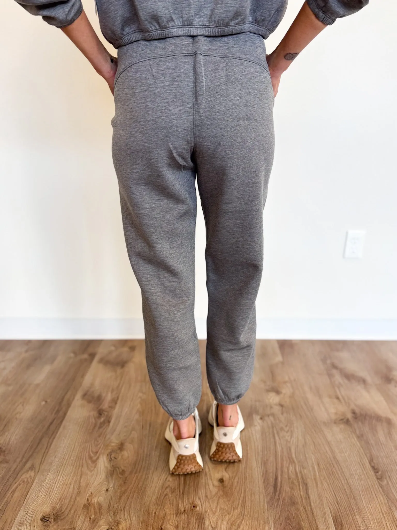 Spanx AirEssentials Jogger Pant in Charcoal Grey