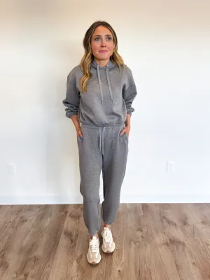 Spanx AirEssentials Jogger Pant in Charcoal Grey