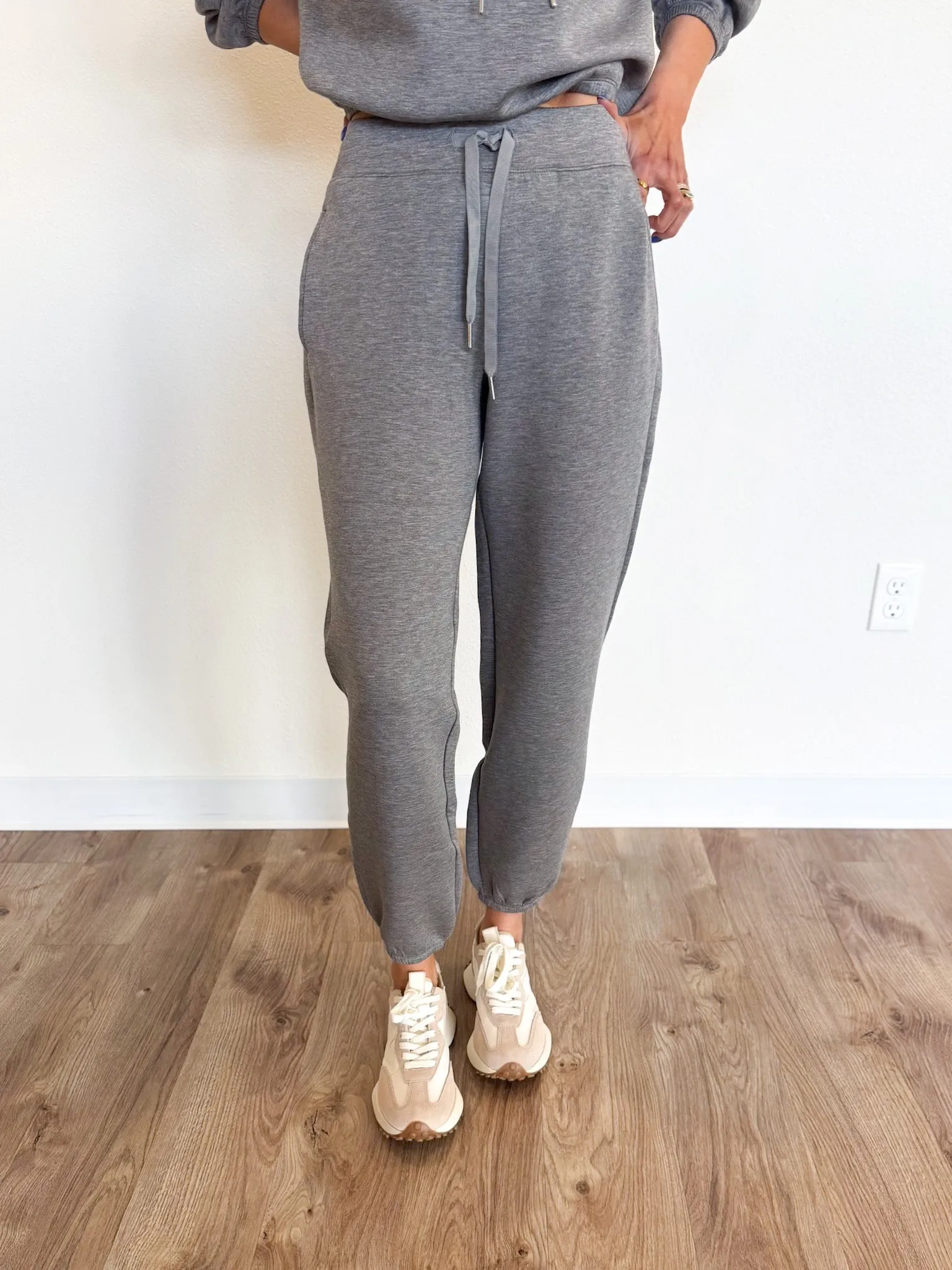 Spanx AirEssentials Jogger Pant in Charcoal Grey