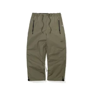 SPECIAL SEAM SEALING WIDE VENTILATION PANTS KHAKI