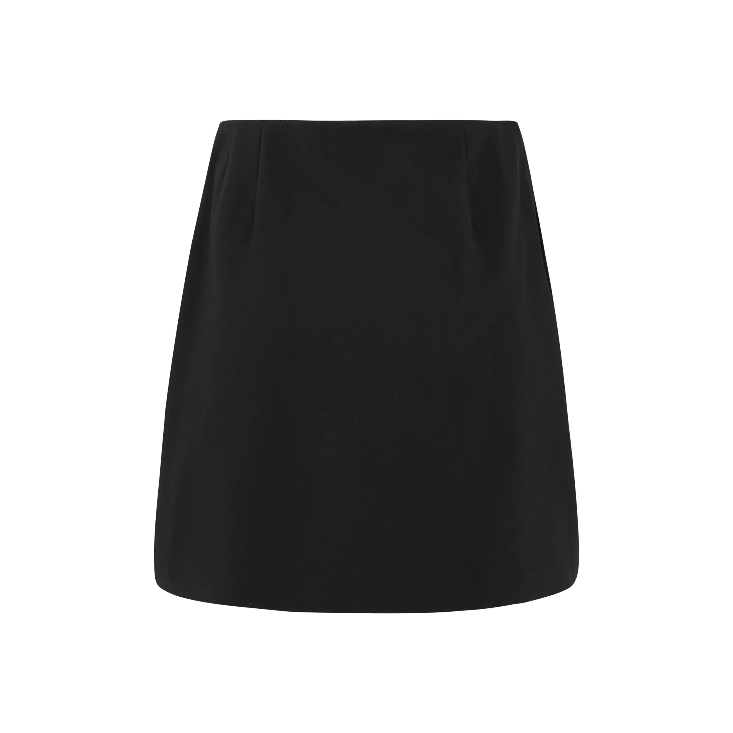 SRHibiscus Skirt - Black