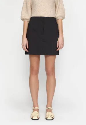 SRHibiscus Skirt - Black