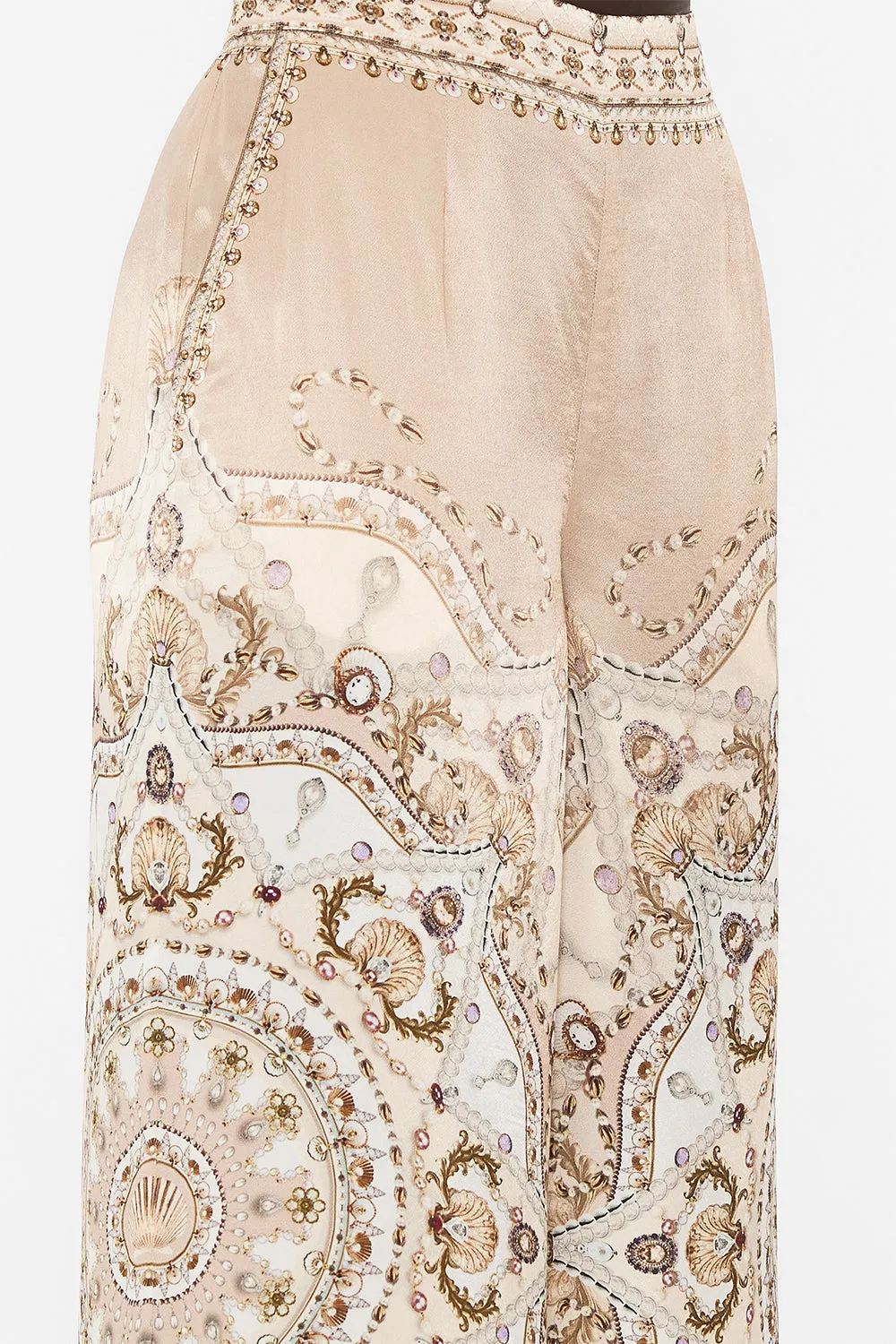 STRAIGHT LEG RELAXED TROUSER GROTTO GODDESS