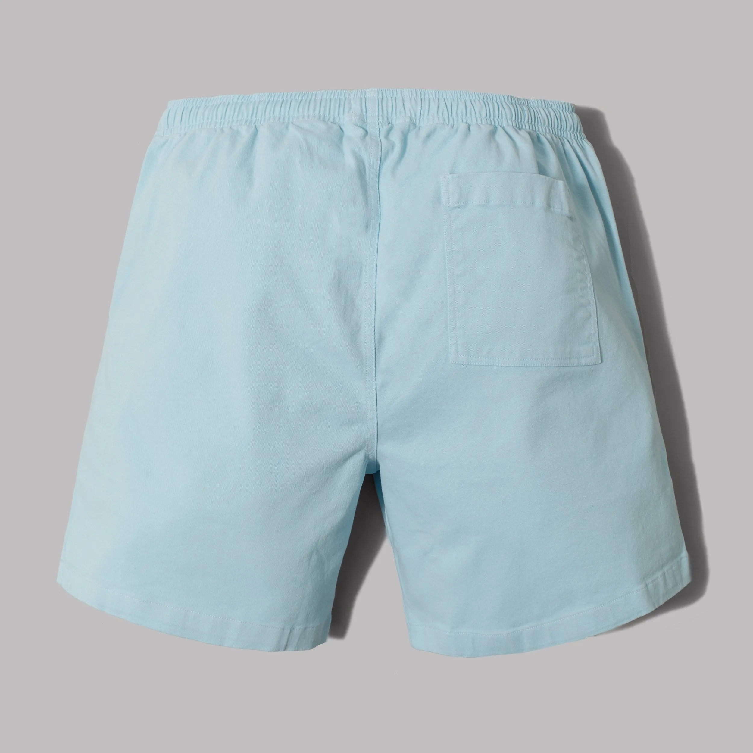 Sunshine Blues Drawstring Shorts (Crystal Blue)