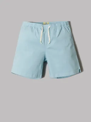 Sunshine Blues Drawstring Shorts (Crystal Blue)