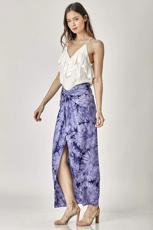 Tank Top With Ruffles