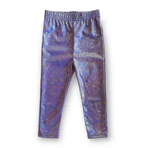 The Hologram Legging - Purple
