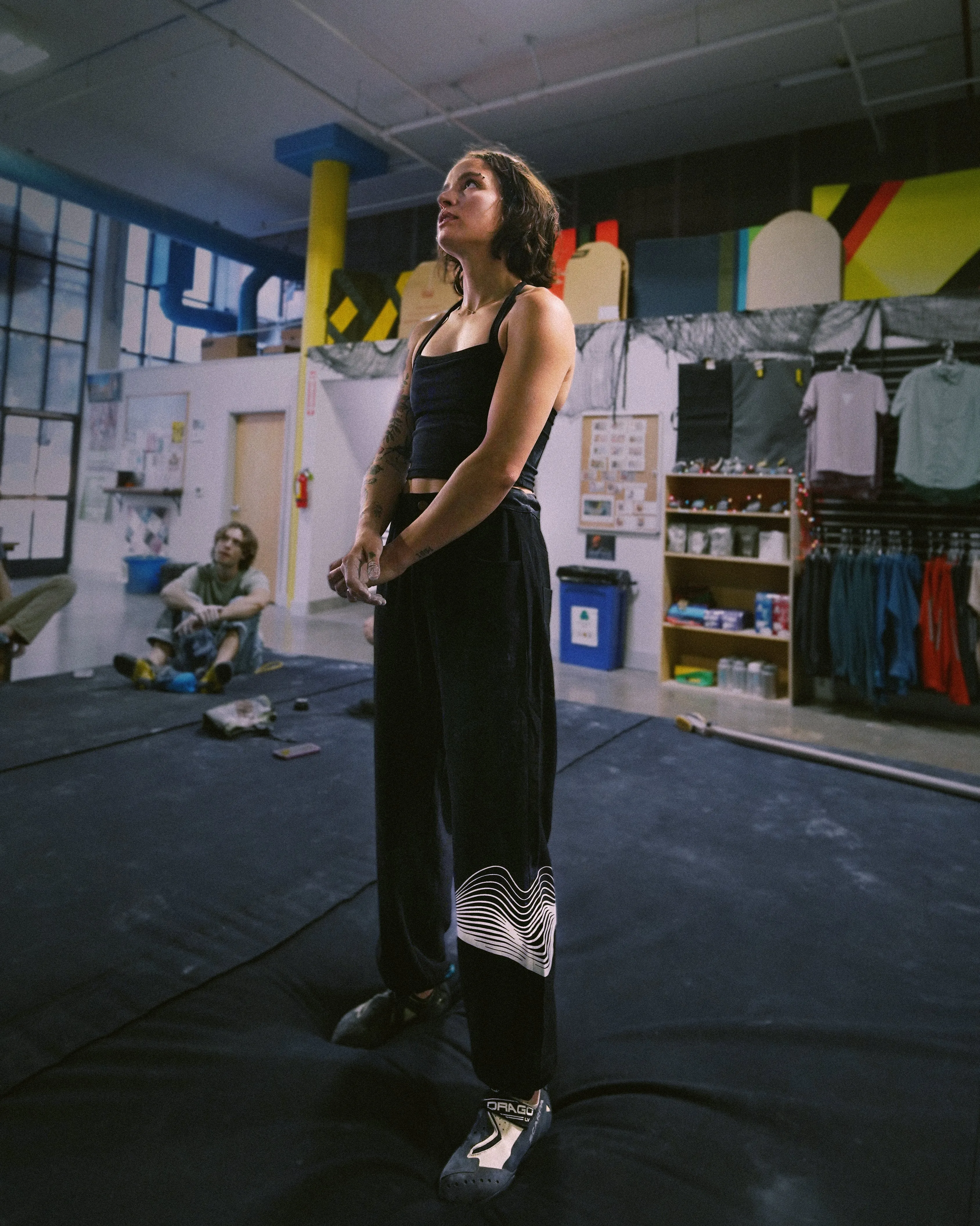 The Minimal Tank | Un-Padded | Black