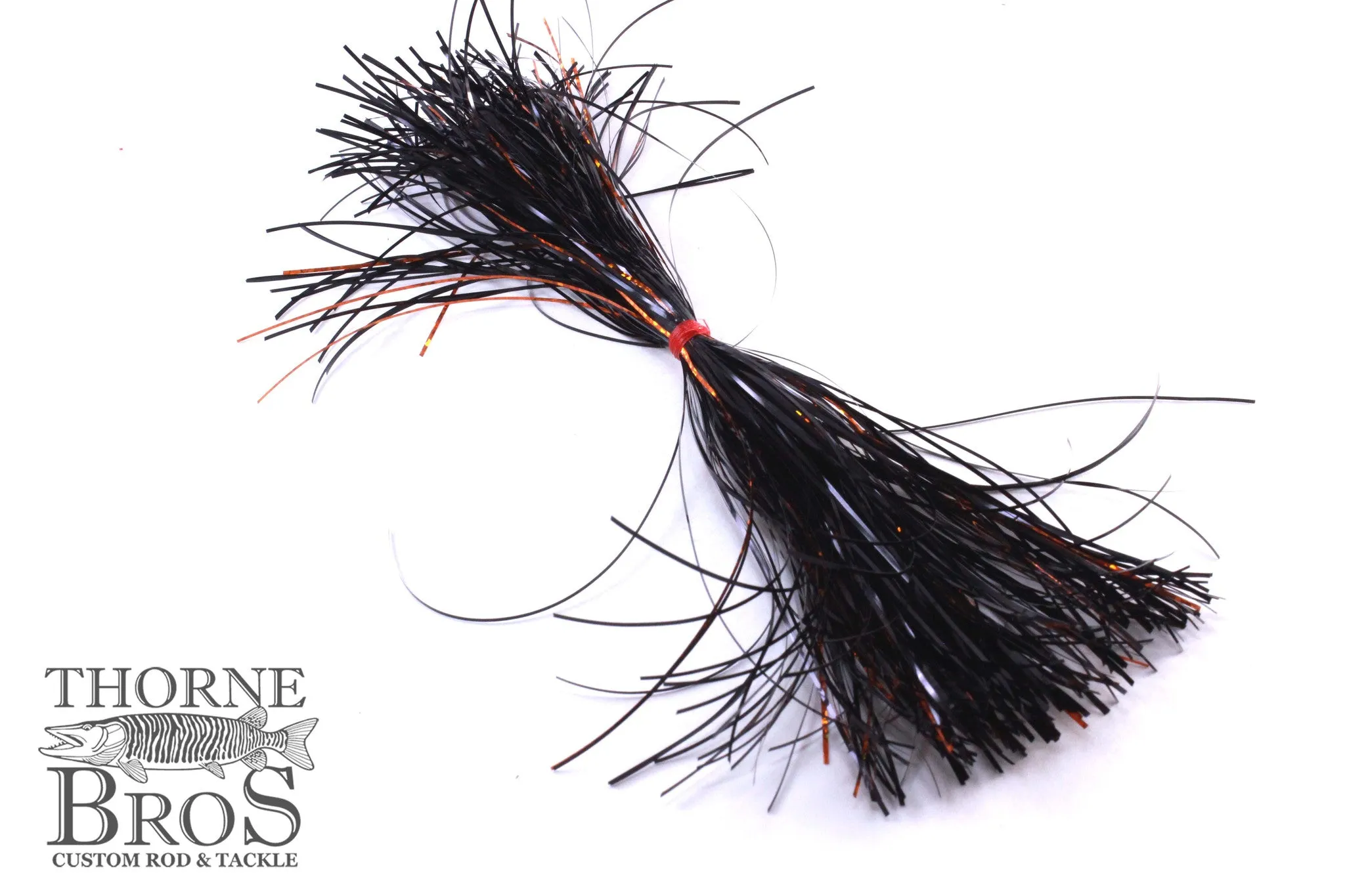 Thorne Brothers Pre-Tied Tinsel Skirt-Blended Tinsel