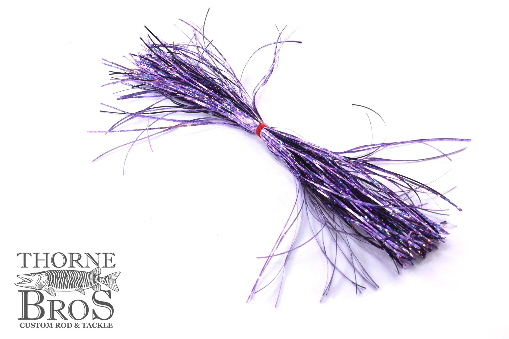 Thorne Brothers Pre-Tied Tinsel Skirt-Blended Tinsel