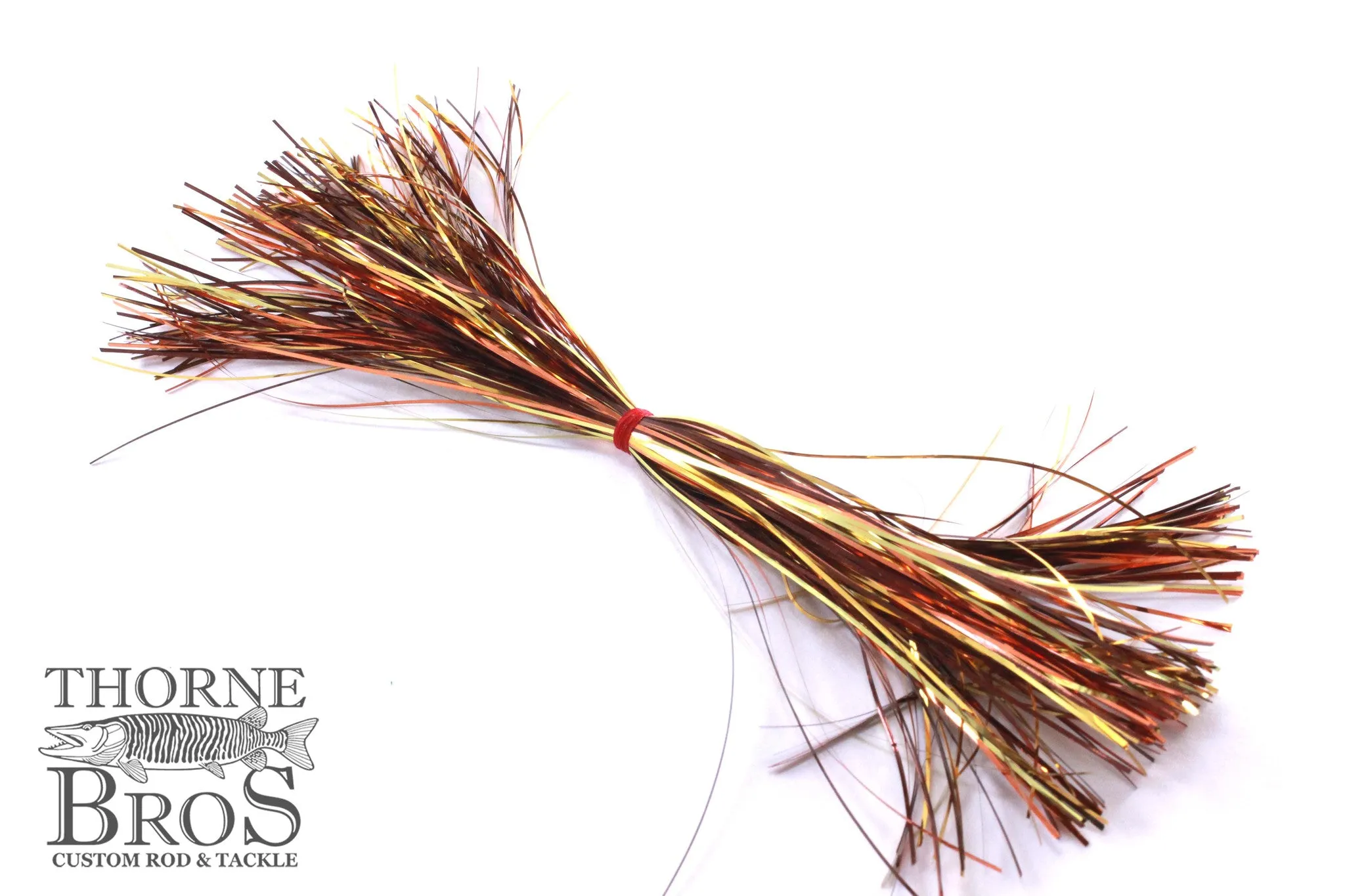 Thorne Brothers Pre-Tied Tinsel Skirt-Blended Tinsel