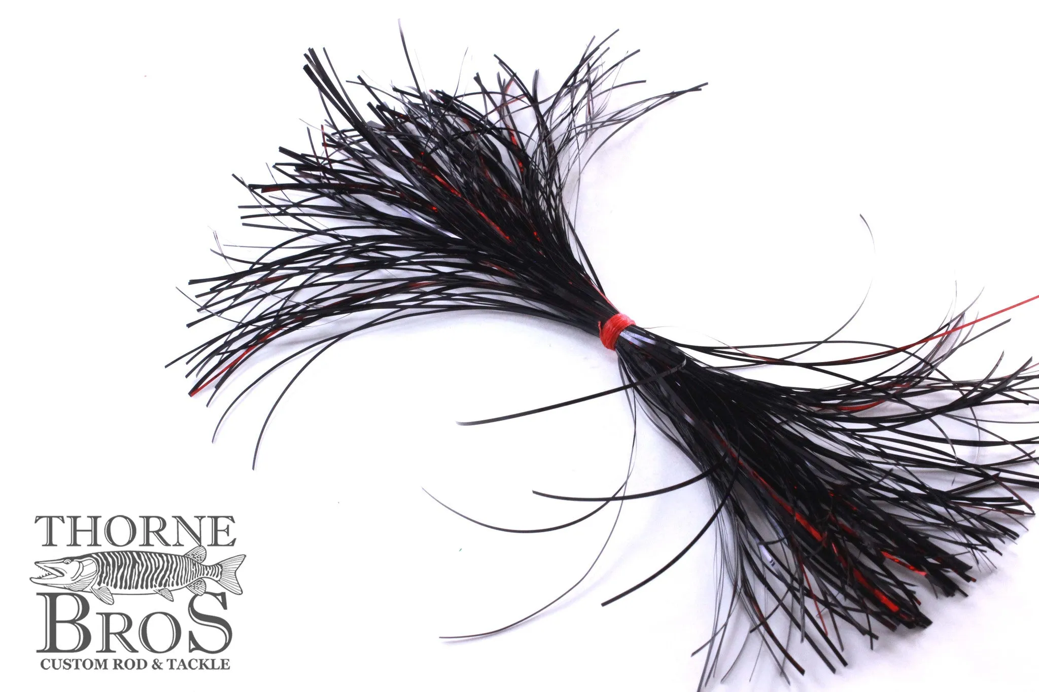 Thorne Brothers Pre-Tied Tinsel Skirt-Blended Tinsel