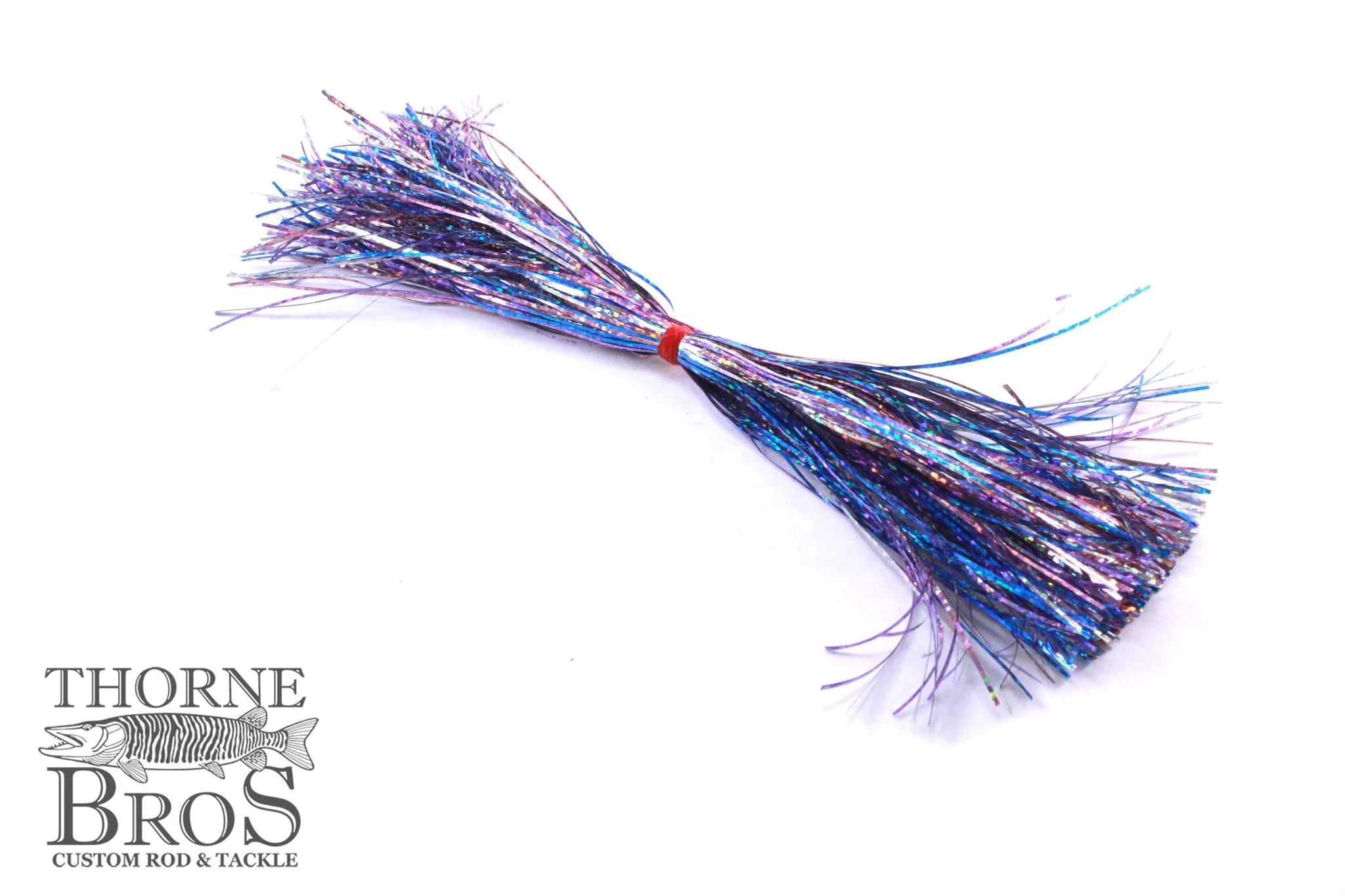 Thorne Brothers Pre-Tied Tinsel Skirt-Blended Tinsel