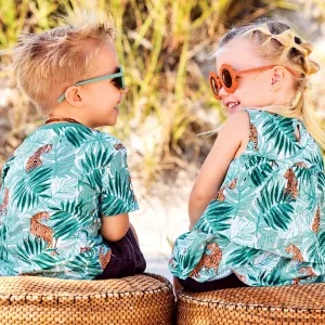 Toddler 3-Piece Short Sleeve T-shirt, Muscle Tee and Short Set