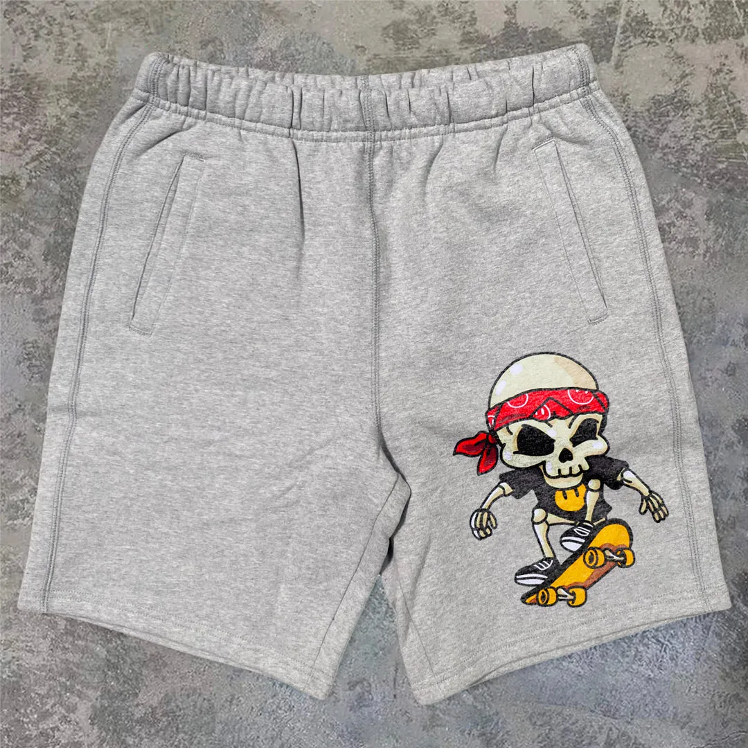Trendy Pattern Comfort Cotton Shorts