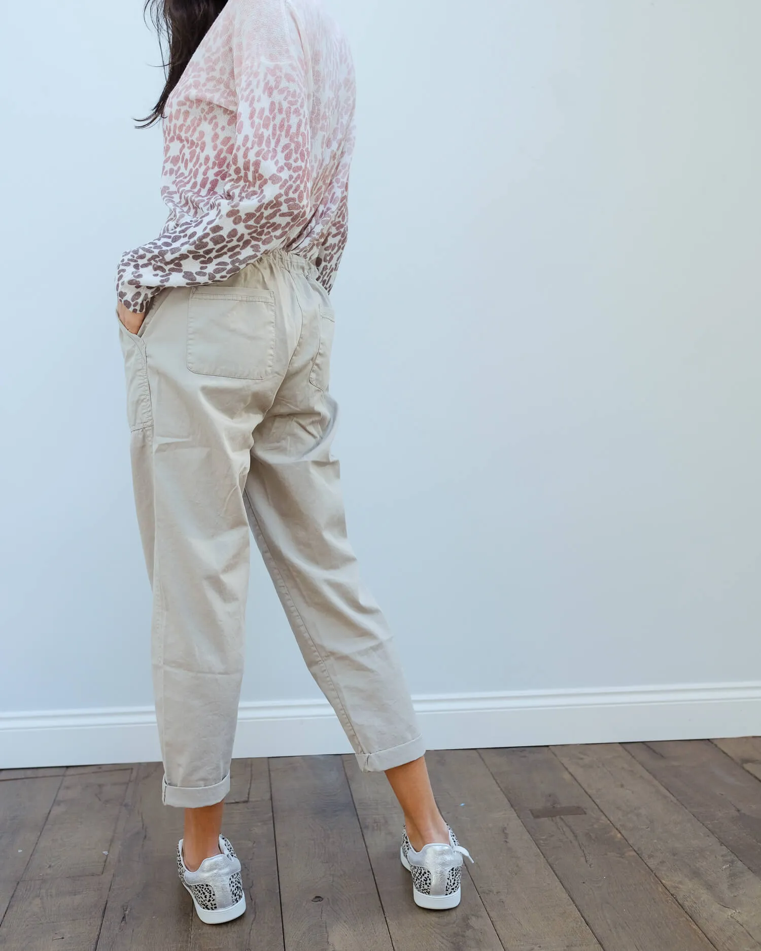 V Misty pants in pebble